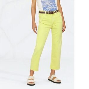 New Mother Superior The Tomcat The Devil May Care Citron Jeans Size 26